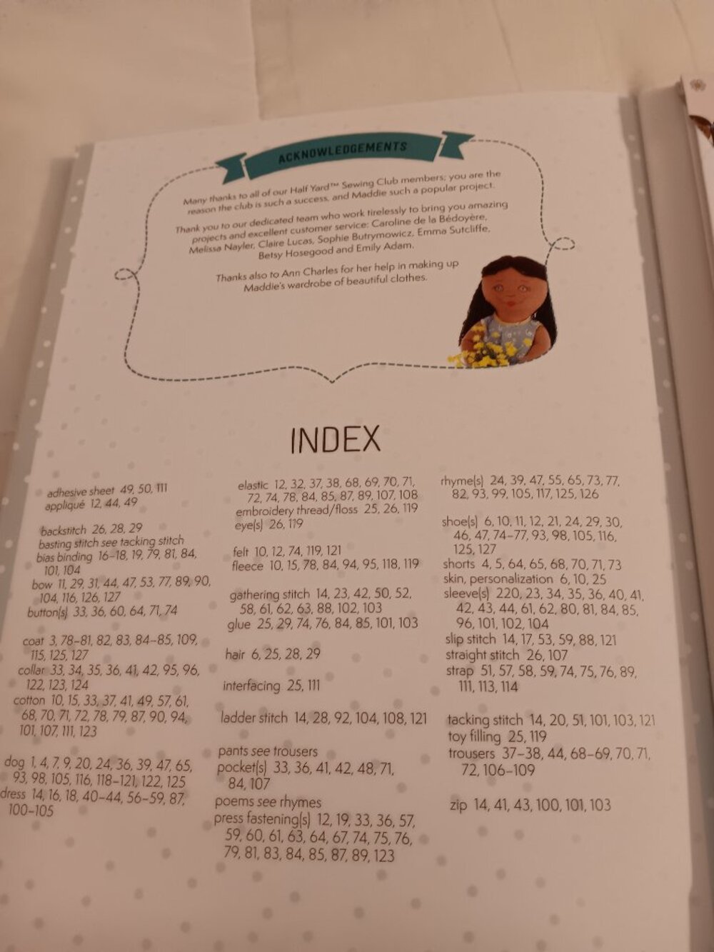 Debbie Shore book/Patterns - Picture 7 of 7